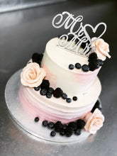 Lade das Bild in den Galerie-Viewer, Torte ,,Rosé Wedding"
