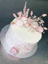 Lade das Bild in den Galerie-Viewer, Torte „Flower Power“ kirchliche Anlässe
