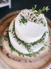 Lade das Bild in den Galerie-Viewer, Groove Cake mit Baumscheibe
