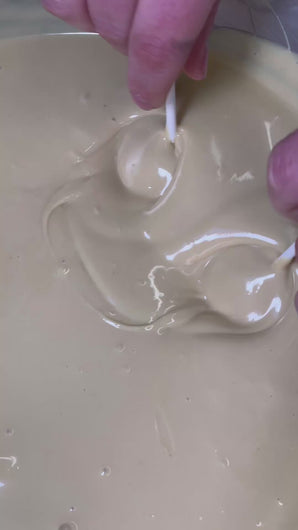 Herstellung Cake Pops