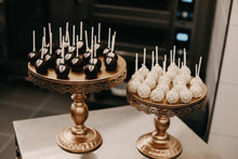 Lade das Bild in den Galerie-Viewer, Cake Pops „Braut &amp; Bräutigam“ 50 Stück lose
